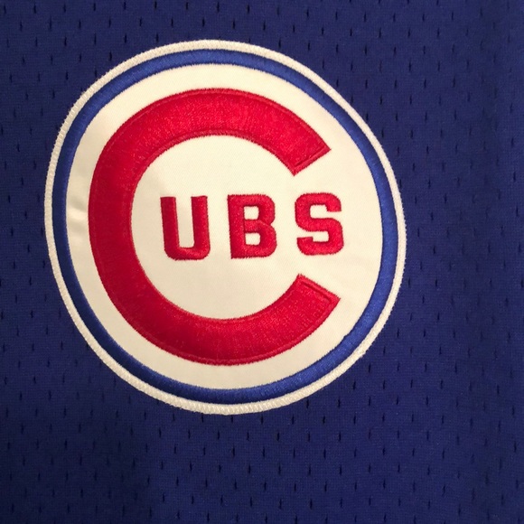 Mitchell & Ness Mesh BP Cubs Jersey - Picture 2 of 6